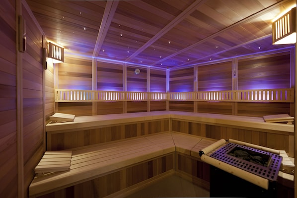 Body treatments, body scrubs, facials, manicures and pedicures