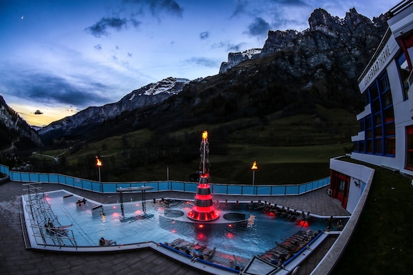 Hot springs