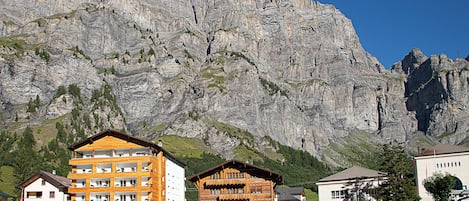 Facciata della struttura
