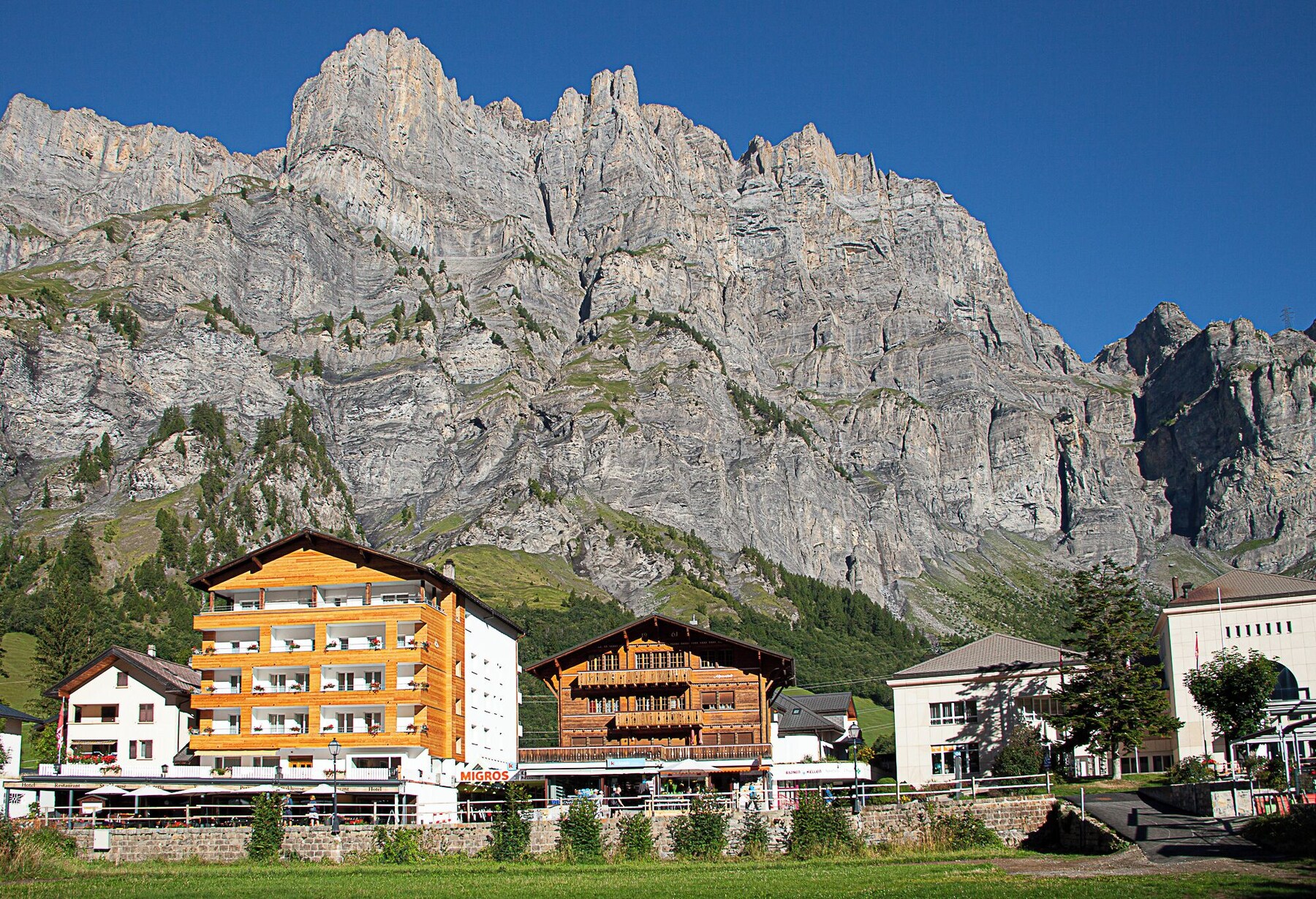 Façade de l’hébergement 