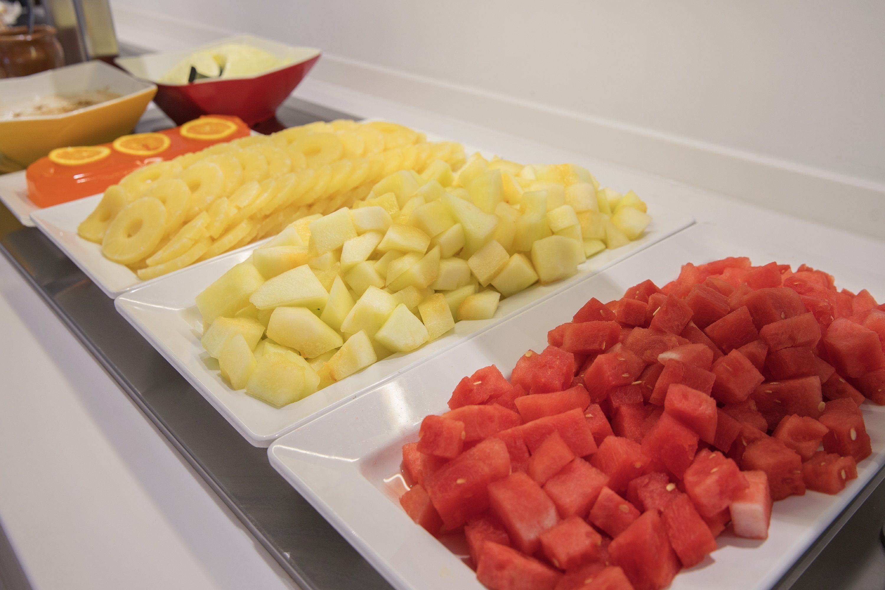 Daily buffet breakfast for a fee