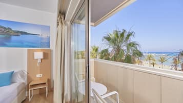 Double Room, Balcony, Sea View | View from room