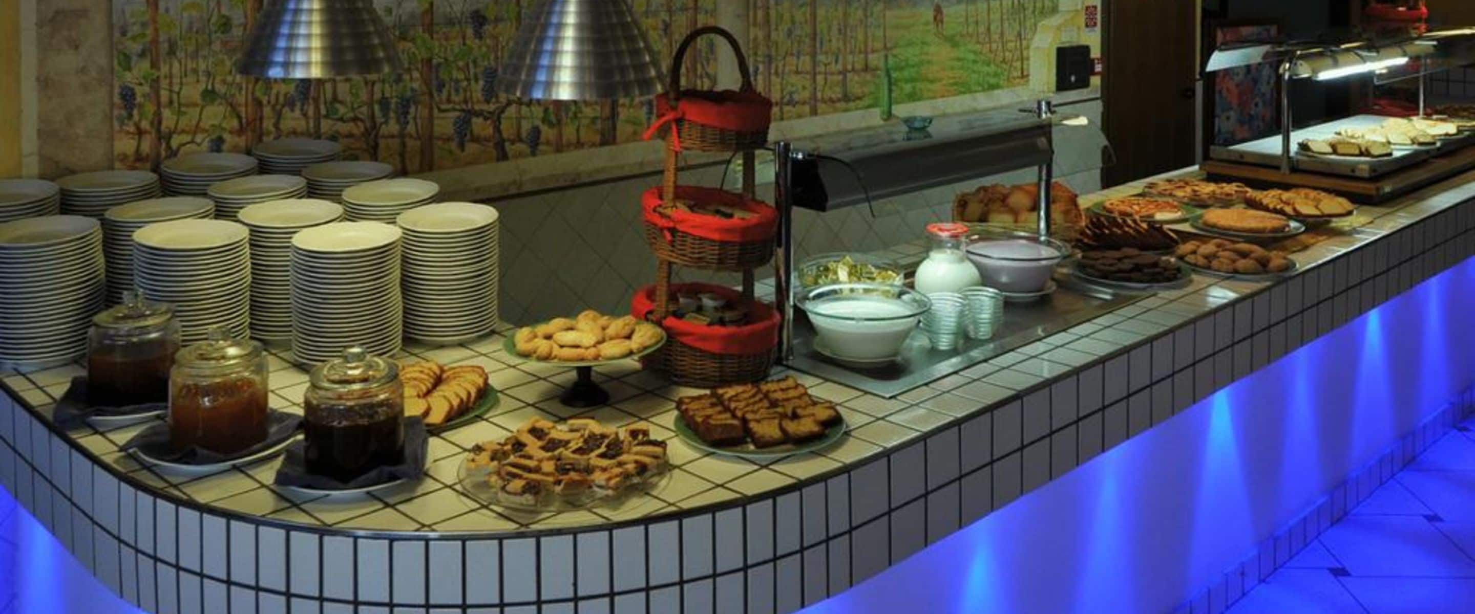 Desayuno buffet incluido