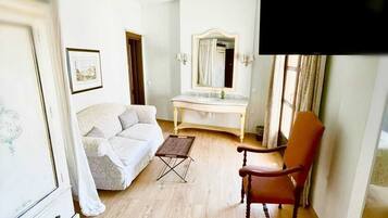 Suite Junior | 1 chambre, literie de qualité supérieure, couette en duvet d'oie