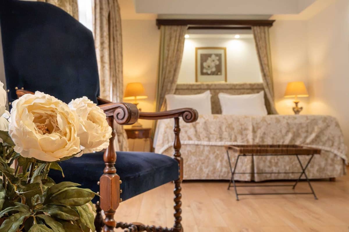 Studio Suite Junior | Seprai premium, selimut bulu angsa, minibar, dan Wi-Fi gratis