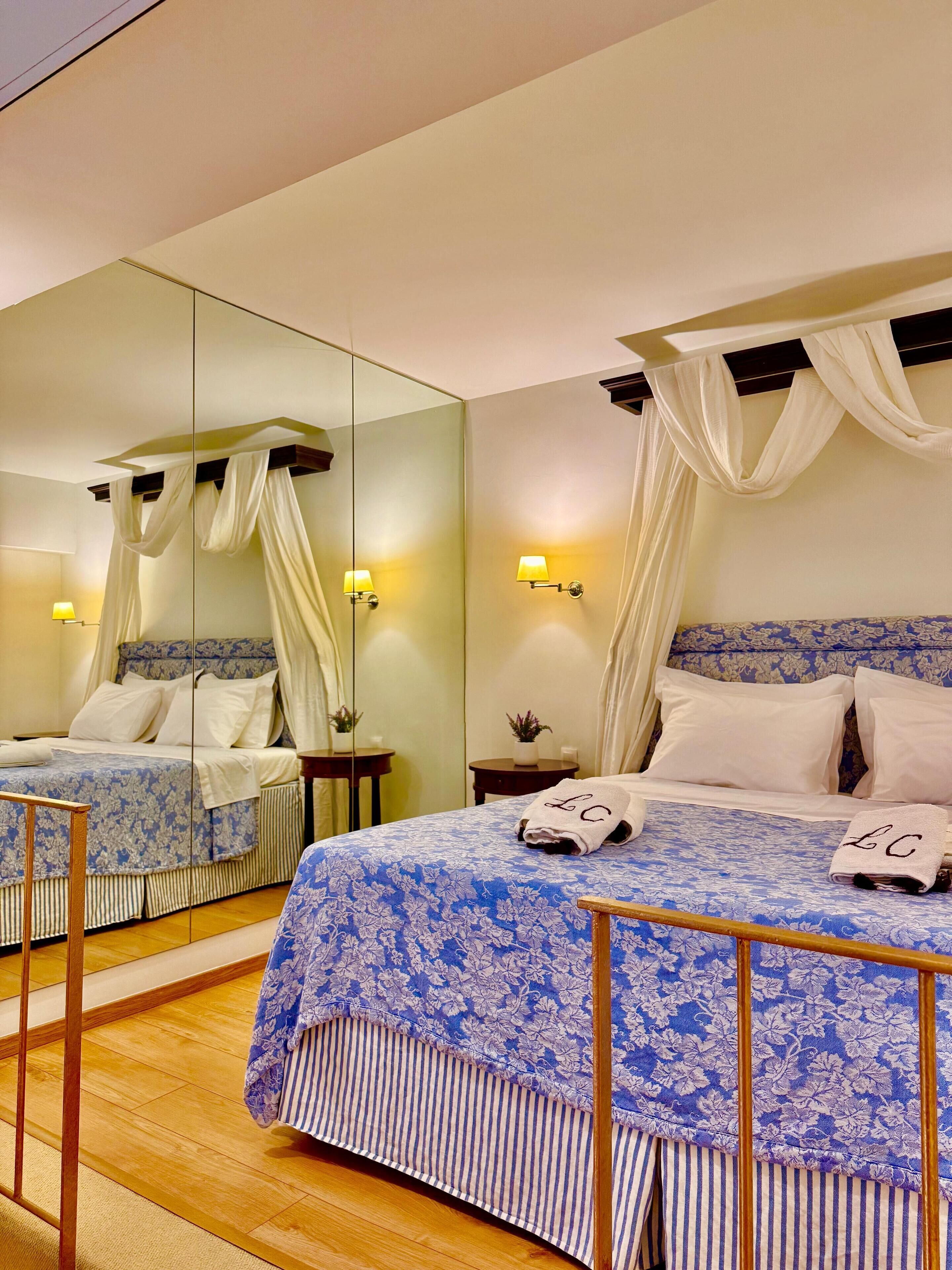 小型套房 | 高档床上用品、羽绒被、迷你吧、免费 WiFi