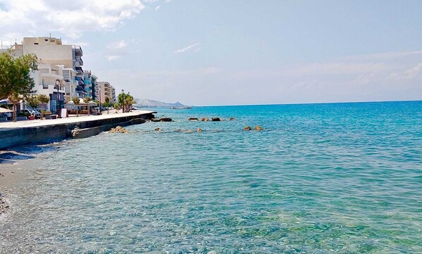 Una playa cerca