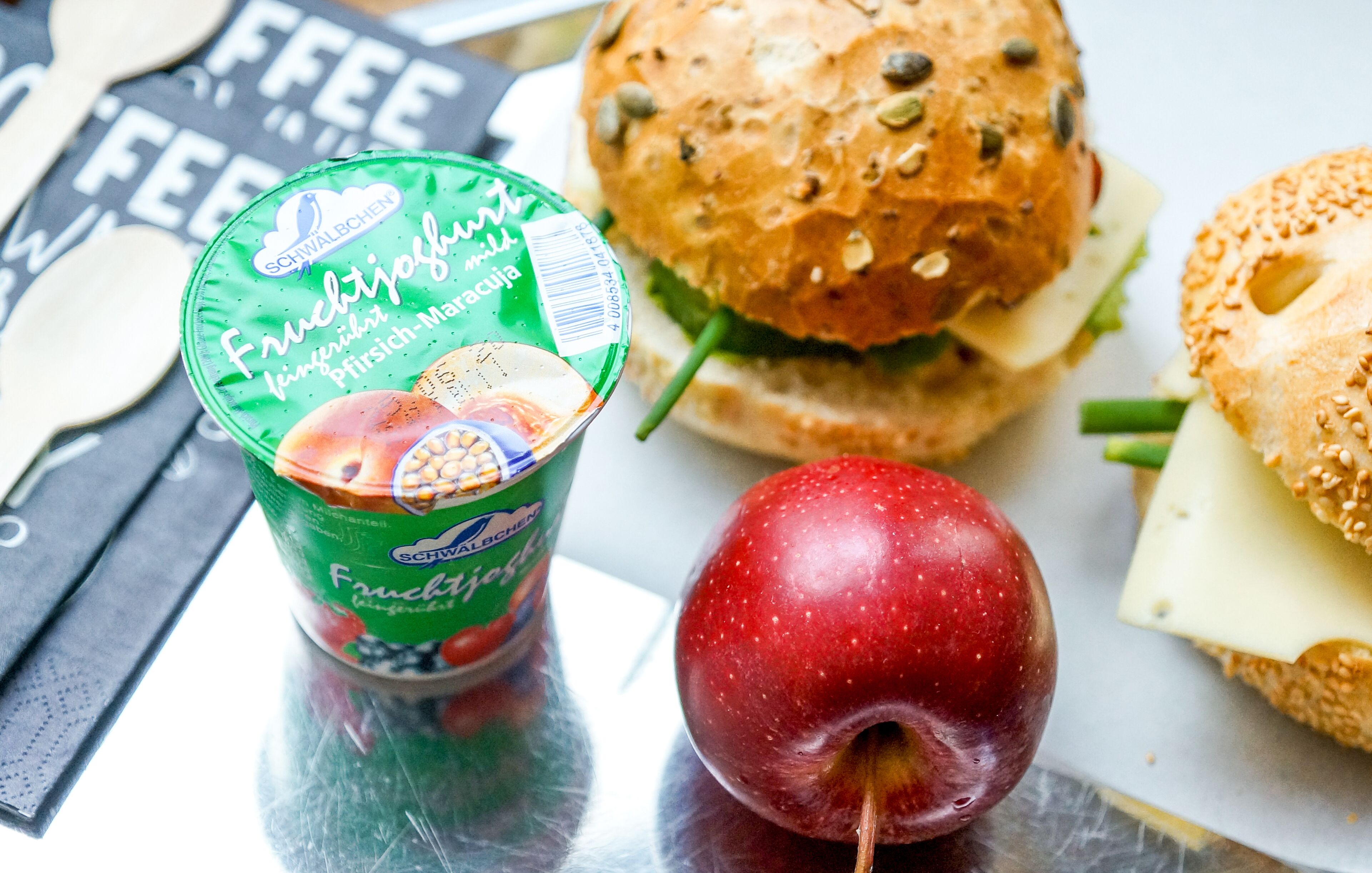 daily buffet breakfast (eur 12.90 per person)