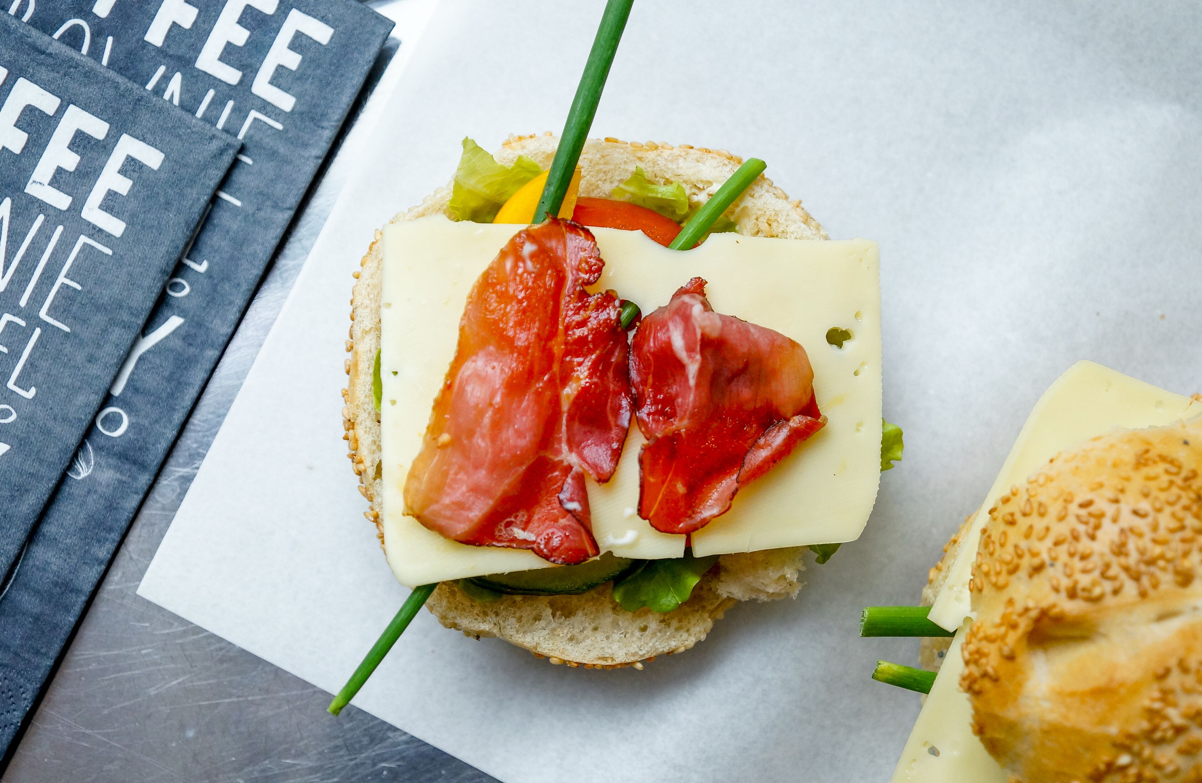 daily buffet breakfast (eur 12.90 per person)