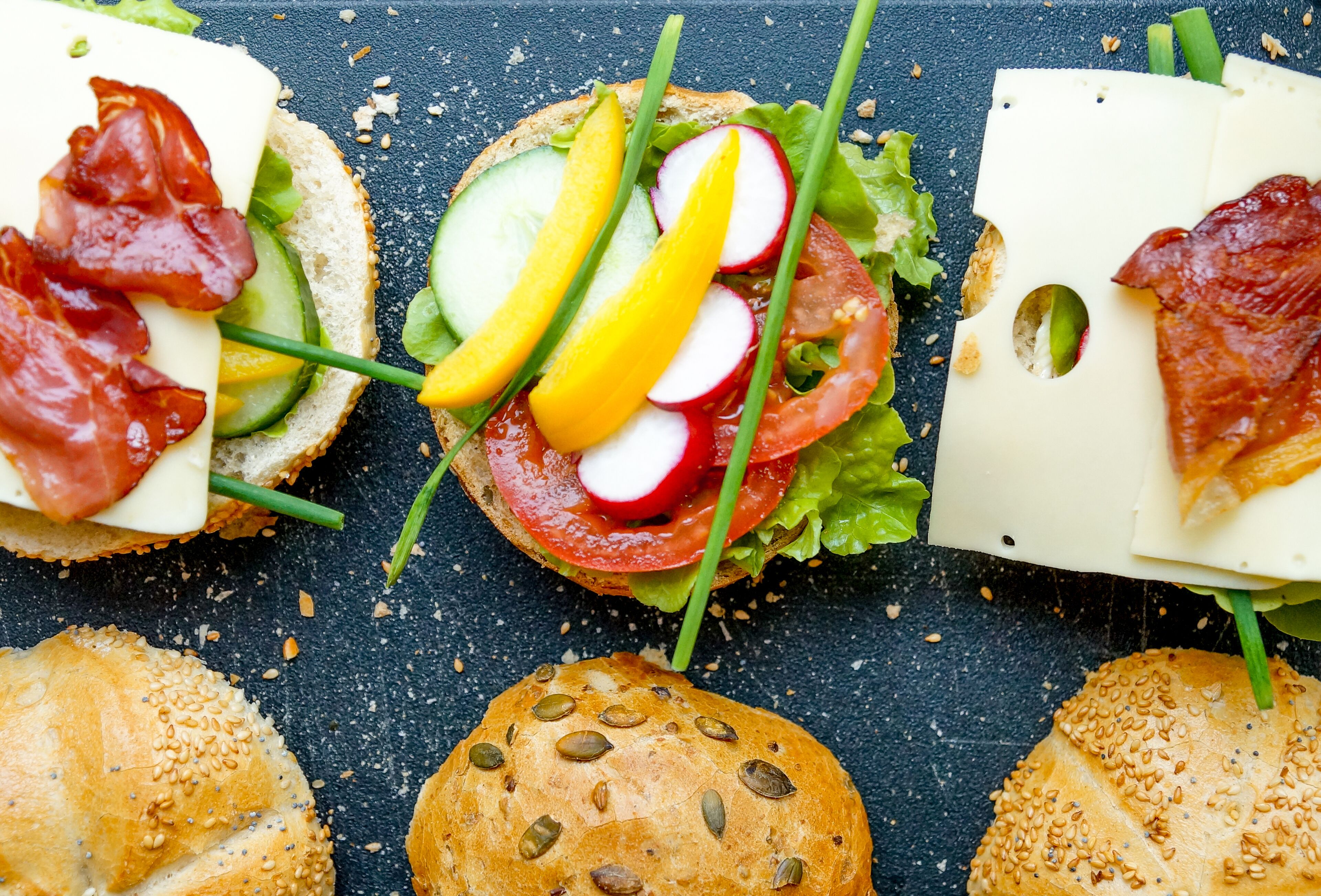 daily buffet breakfast (eur 12.90 per person)