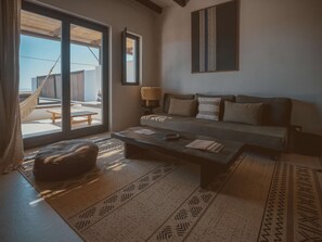 Junior Suite Private Pool & Sea View | 1 間睡房、埃及棉床單、高級寢具、羽絨被