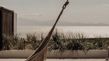 Signature Suite Private Pool & Sea View | Biancheria in cotone egiziano, biancheria da letto di alta qualità