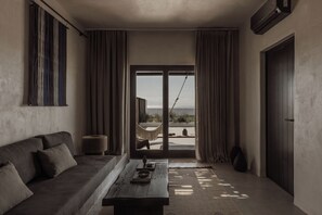 Signature Suite Private Pool & Sea View | 1 bedroom, Egyptian cotton sheets, premium bedding, down comforters - Ananea Mykonos - Adults Only  (Mykonos)