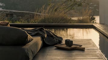 Myconian Villa Private Pool & Sea View | Terrace/patio