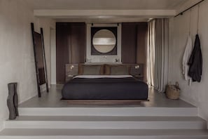 Premium Double with Partial Sea View | 1 bedroom, Egyptian cotton sheets, premium bedding, down comforters