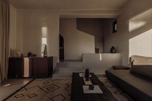 Myconian Villa Private Pool & Sea View | 1 bedroom, Egyptian cotton sheets, premium bedding, down comforters
