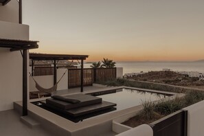 Signature Suite Private Pool & Sea View | Terrace/patio