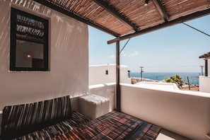 Suite Sea View | 1 bedroom, Egyptian cotton sheets, premium bedding, down comforters