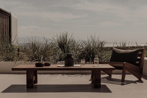 Signature Suite Private Pool & Sea View | Terrace/patio