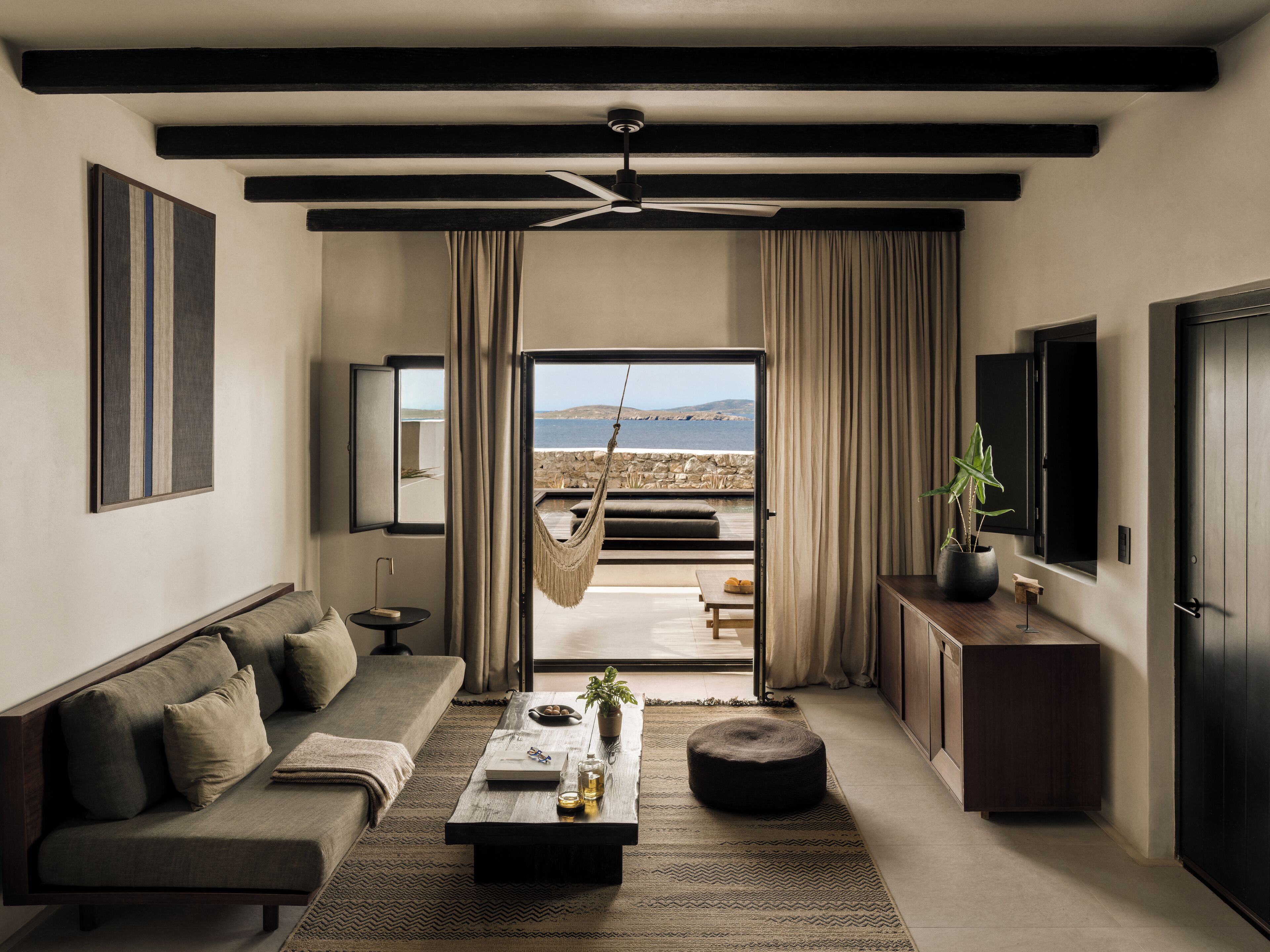 Área de sala de estar