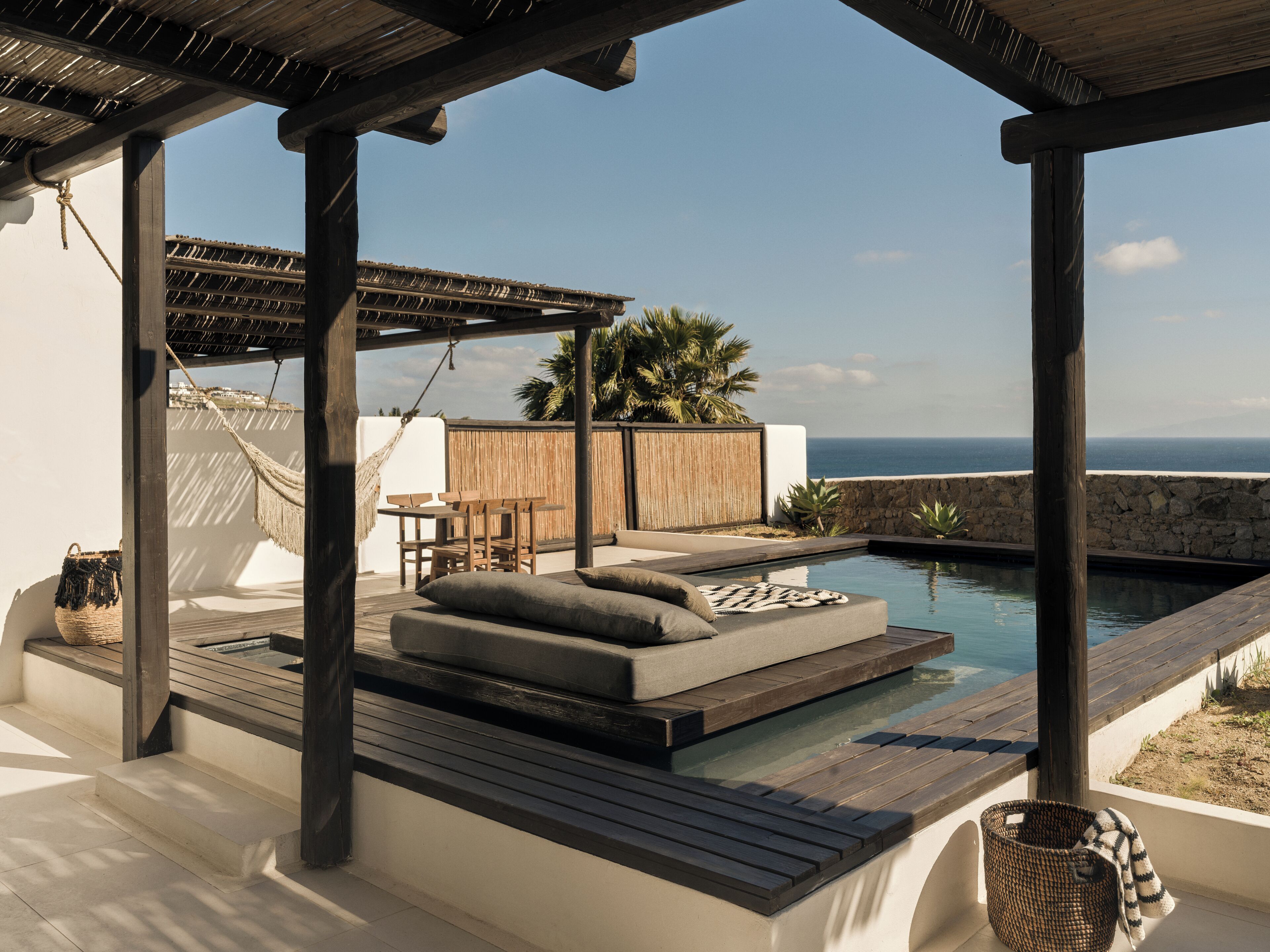 Signature Suite Private Pool & Sea View | Terassi/patio