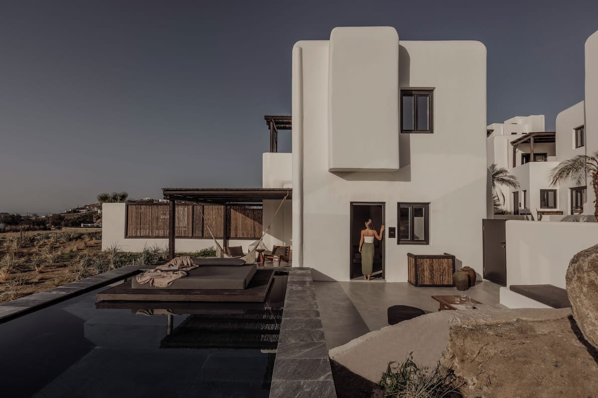 Myconian Villa Private Pool & Sea View | Terrasse/Patio