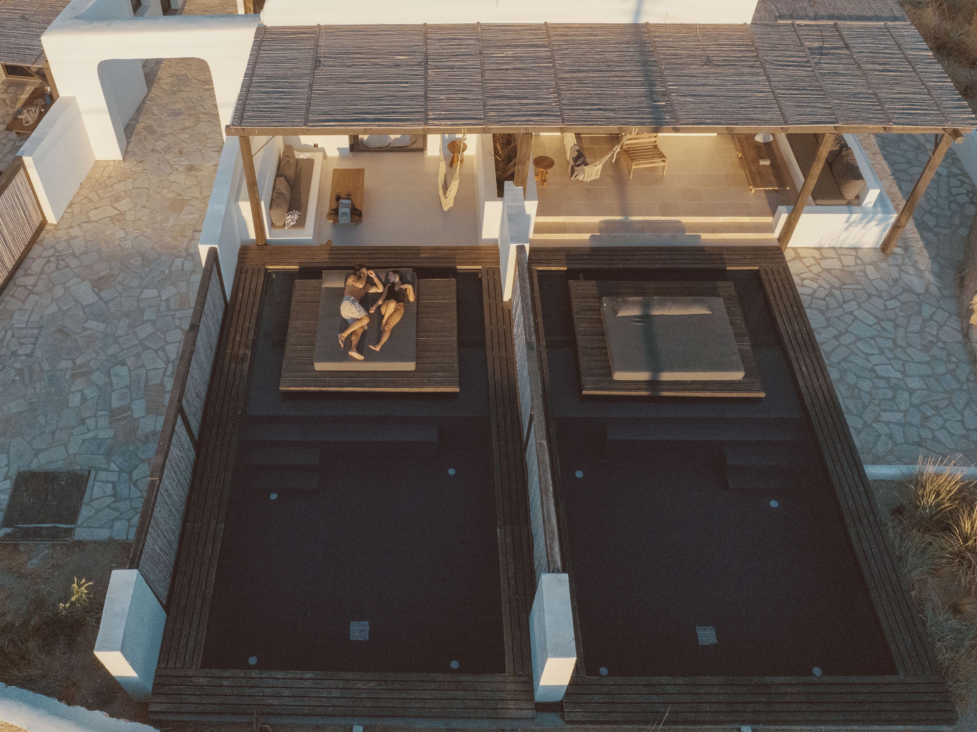 Junior studio suite | Lakens van Egyptisch katoen, luxe beddengoed, donsdekens