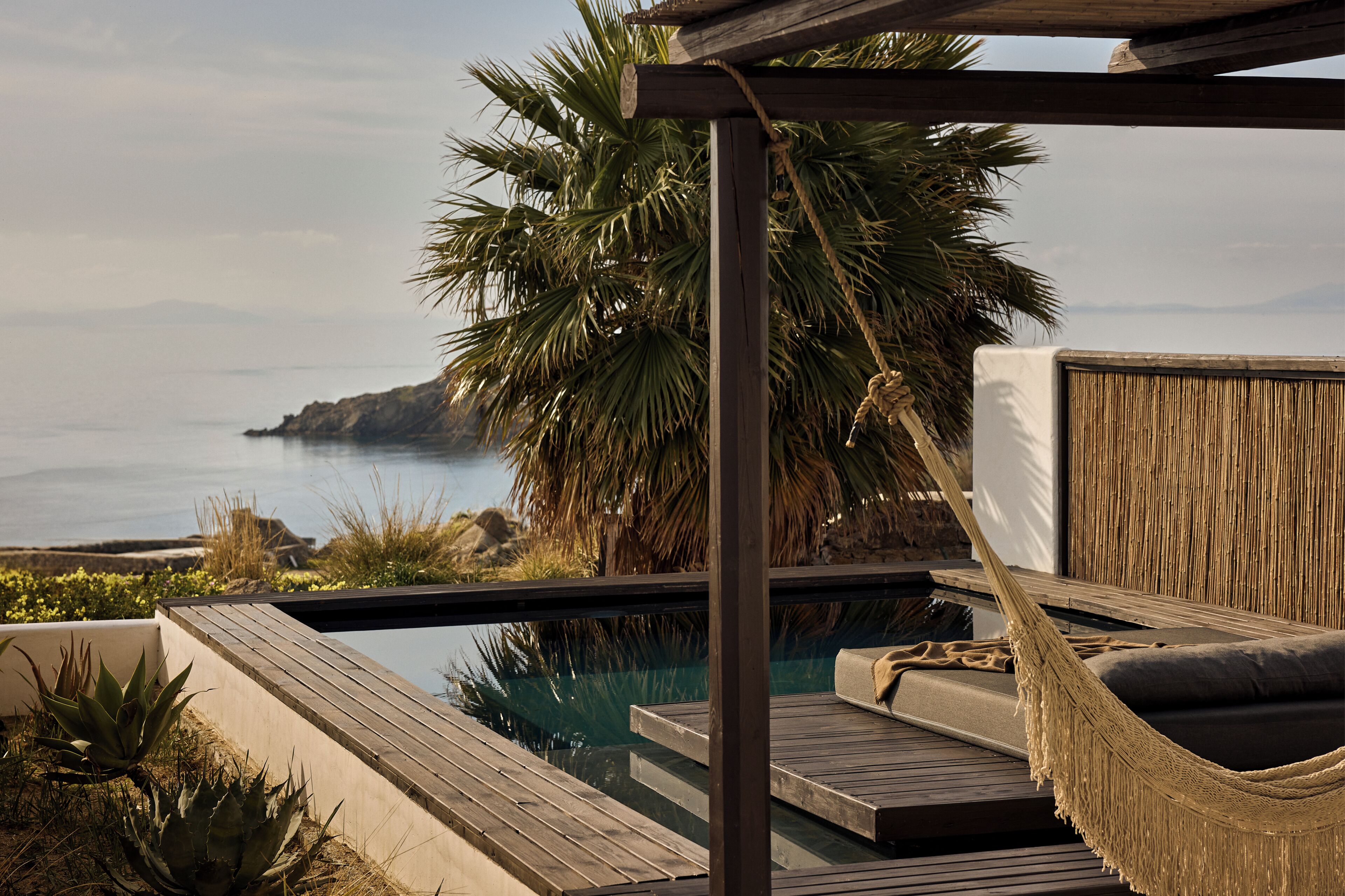 Junior Suite Private Pool & Sea View | Terassi/patio