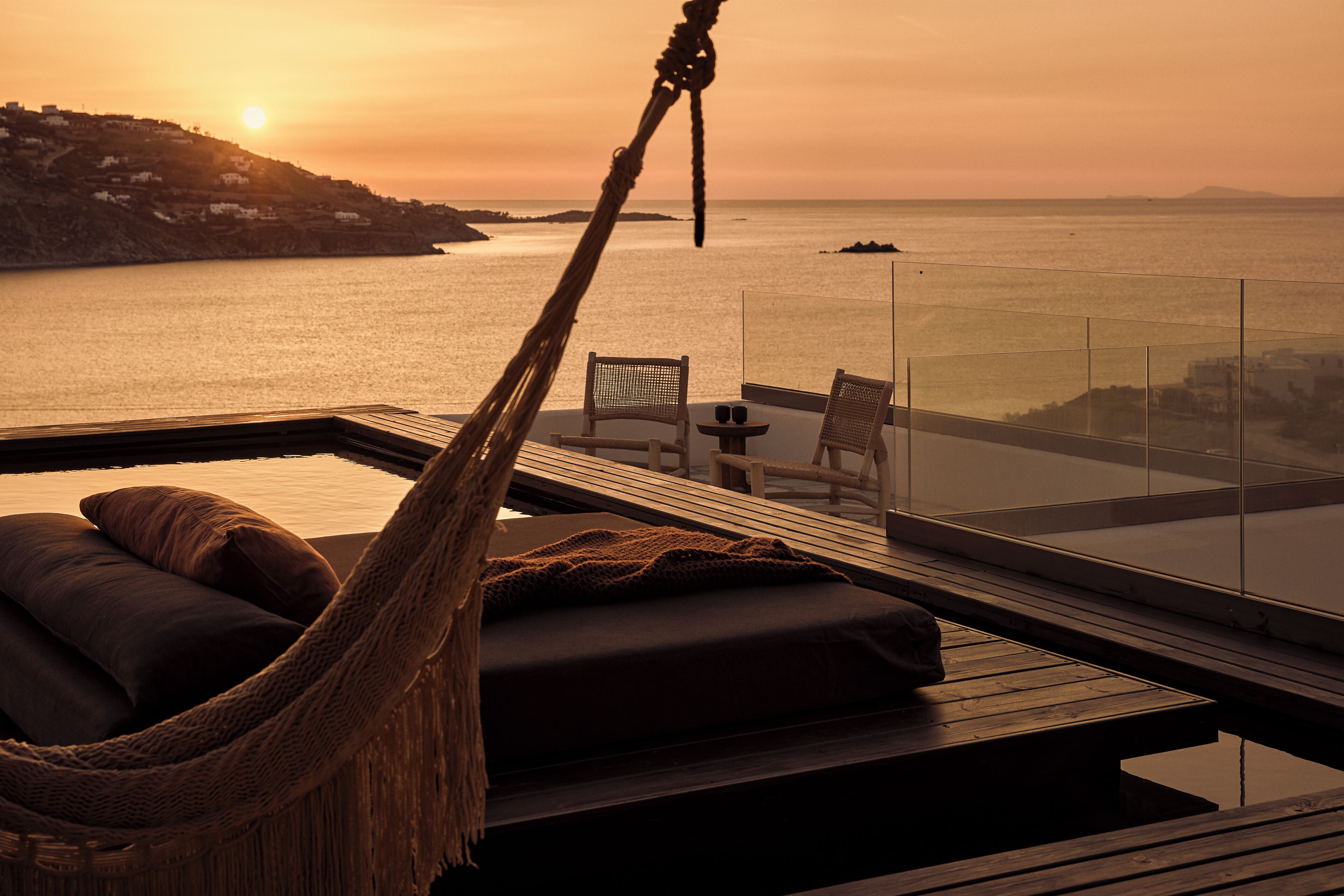 Ananea Suite Private Pool & Panoramic Sea View | Egyptian cotton sheets, premium bedding, down comforters, pillowtop beds