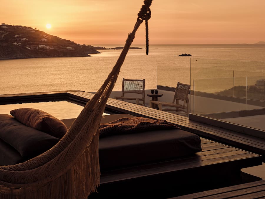 Ananea Suite Private Pool & Panoramic Sea View | Egyptian cotton sheets, premium bedding, down comforters, pillowtop beds