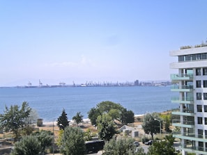 Vue depuis l’hébergement