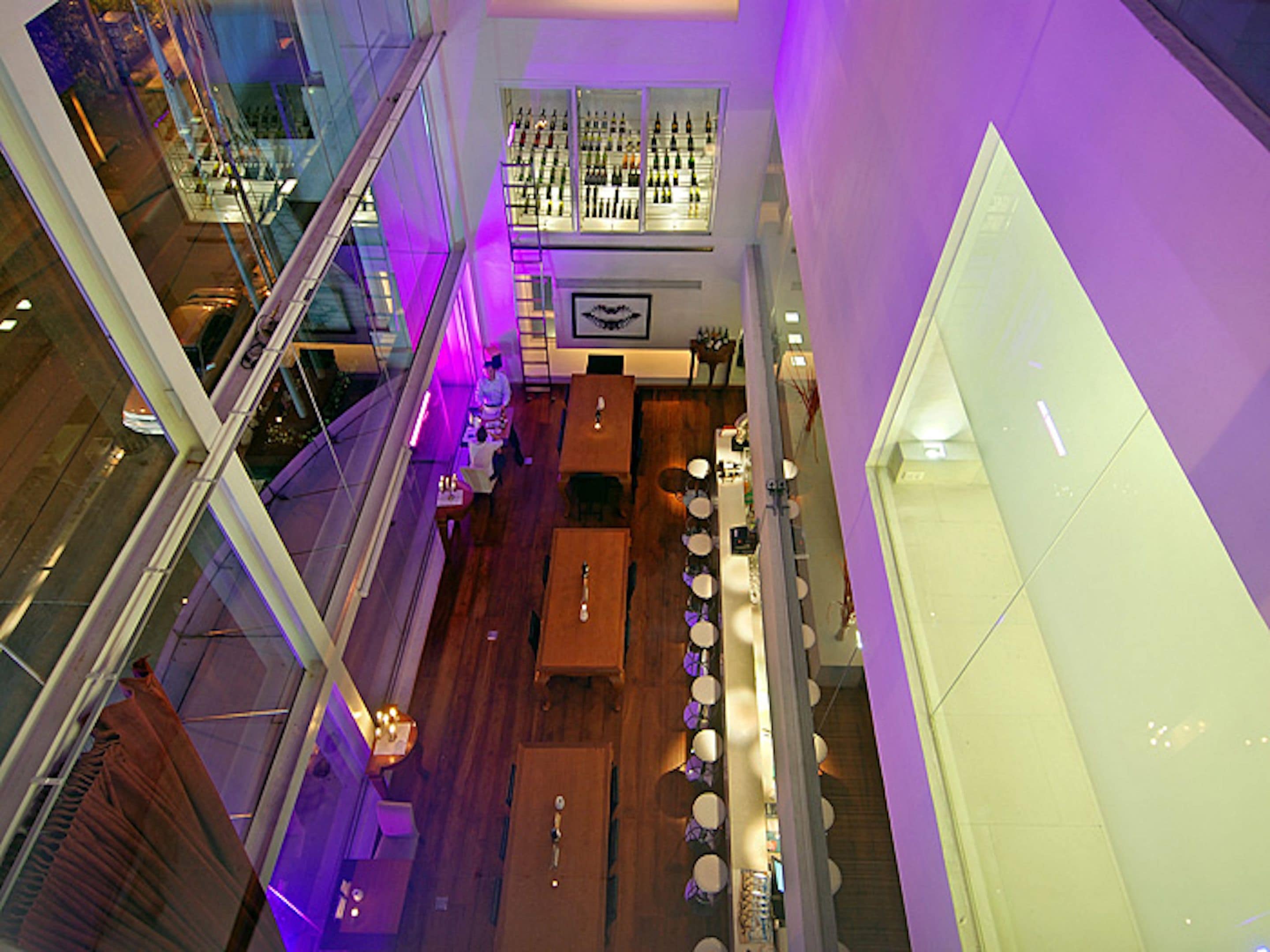 Serveert lunch en diner