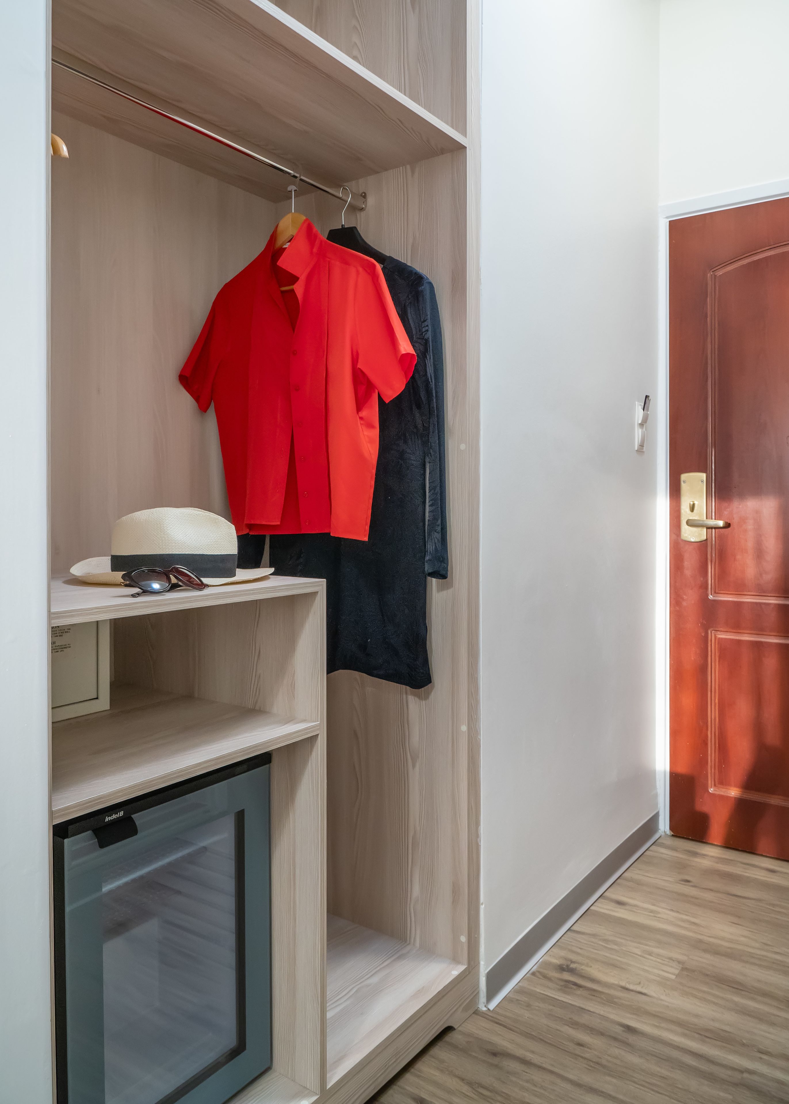 double or twin room, balcony | premium bedding, select comfort beds, in-room safe