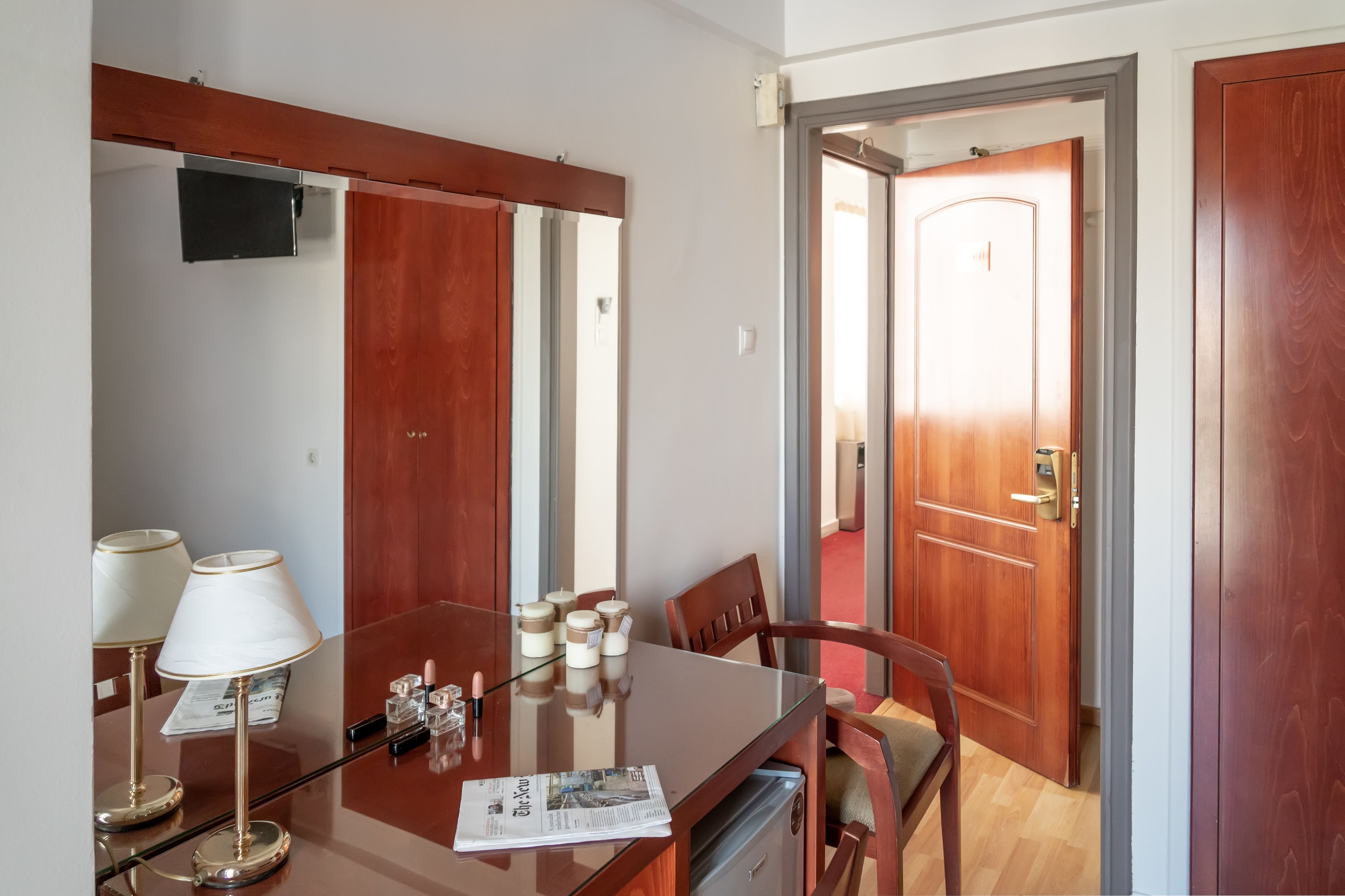 double or twin room, balcony | premium bedding, select comfort beds, in-room safe