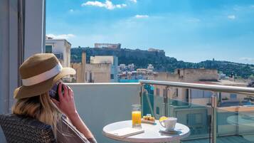 Balcony view
