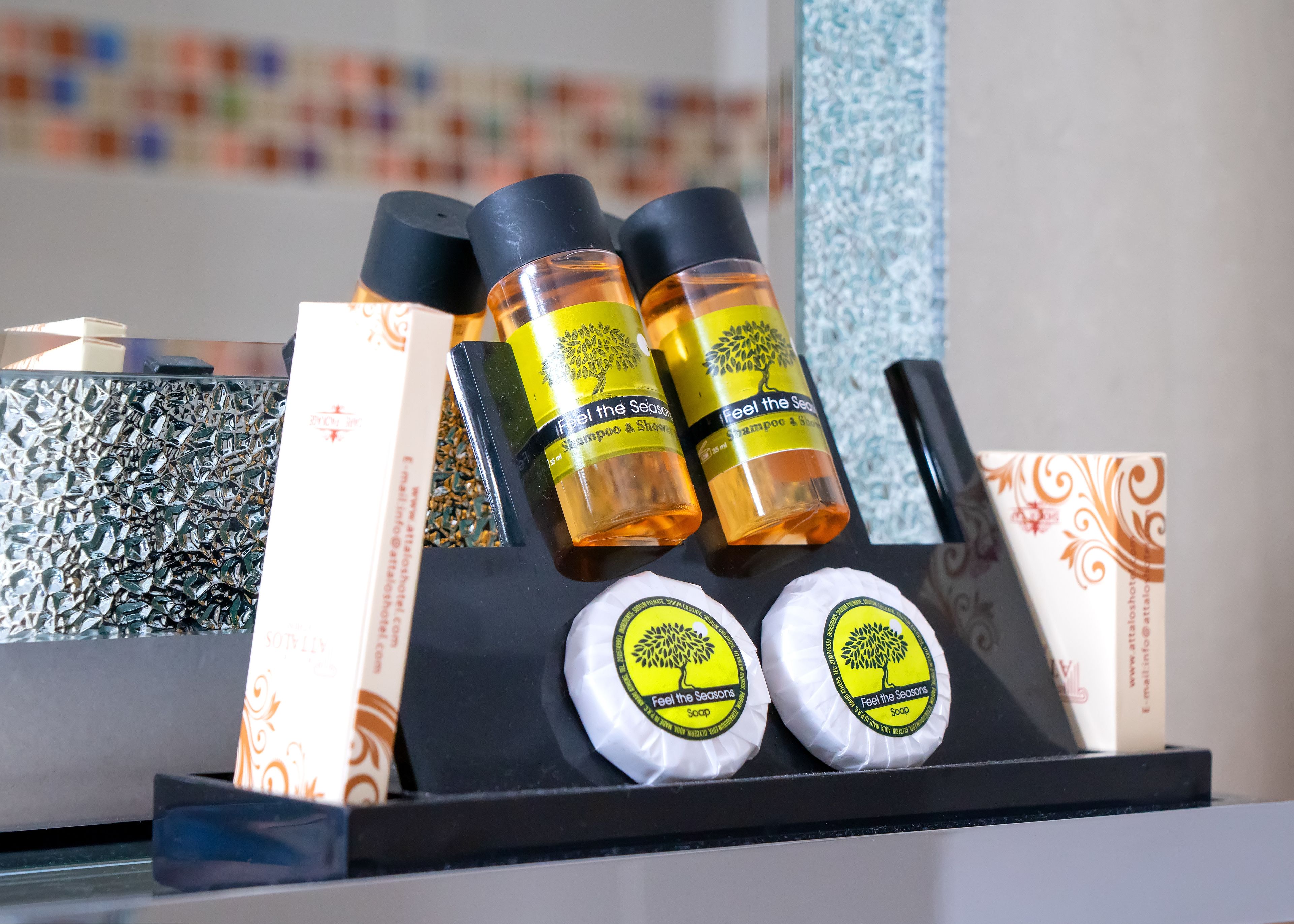 double or twin room | bathroom amenities | shower, eco-friendly toiletries, hair dryer, slippers