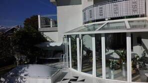 Terrace/patio - Penzion Kovac (Radovljica)