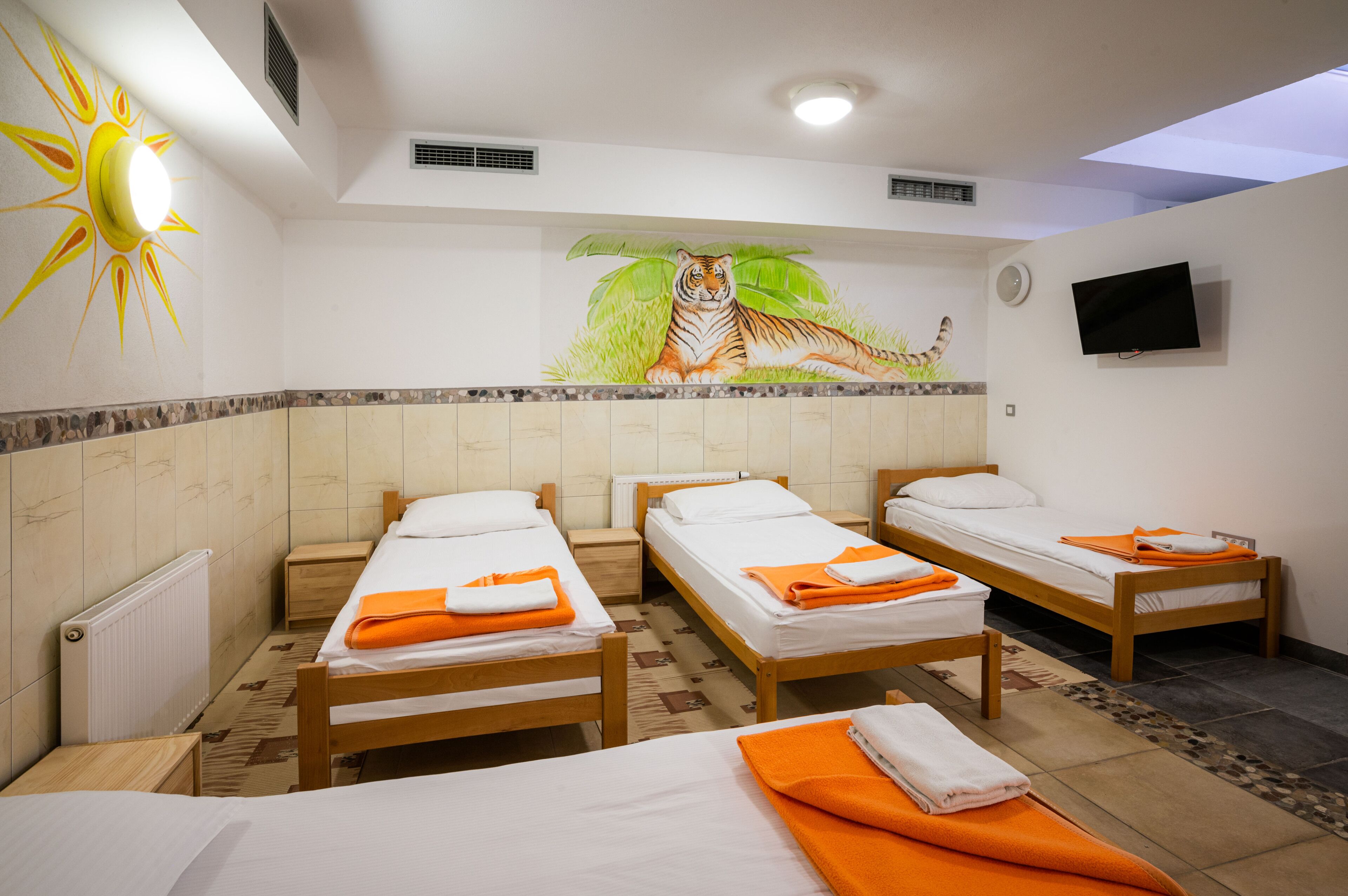 Minibar, in-room safe, blackout curtains, soundproofing