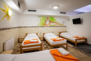 Minibar, in-room safe, blackout drapes, soundproofing