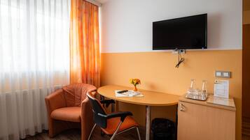 Minibar, in-room safe, blackout curtains, soundproofing