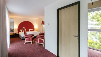 Junior-Suite | Ausblick vom Zimmer