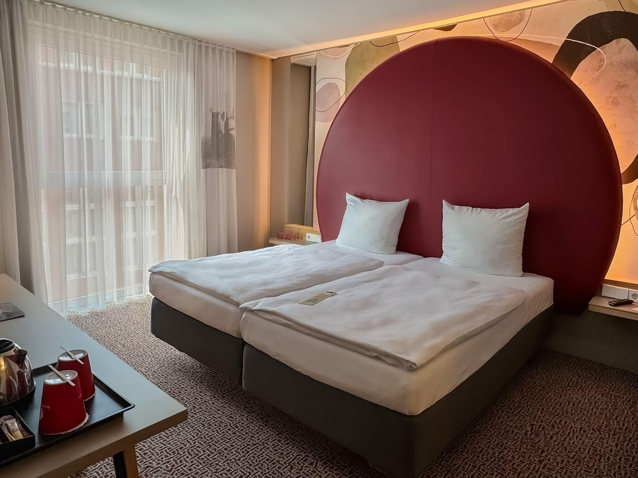 superior room | 1 bedroom, in-room safe, desk, blackout curtains