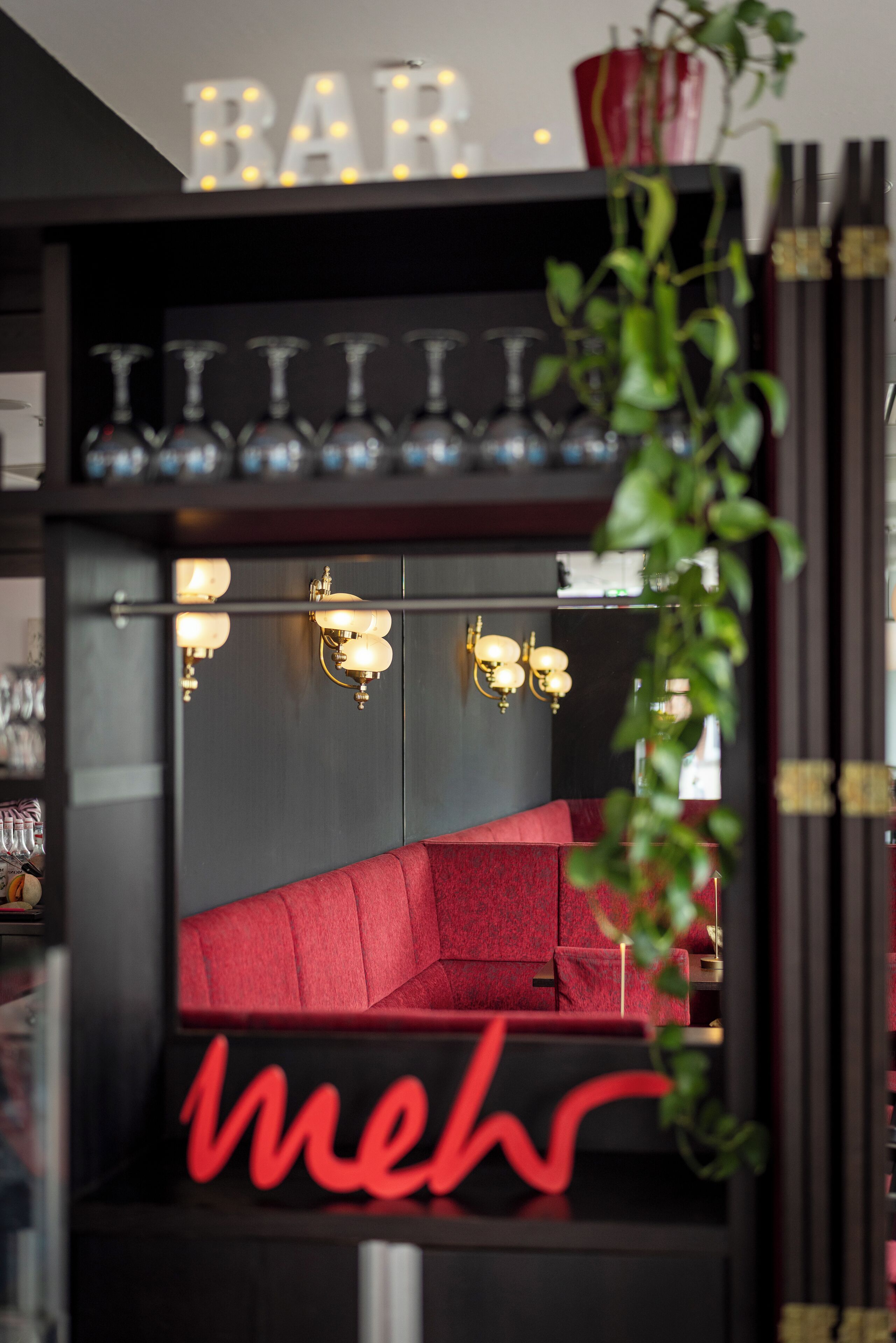 Bar (in der Unterkunft)