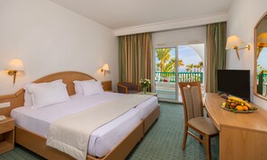 Minibar, in-room safe, blackout curtains, iron/ironing board