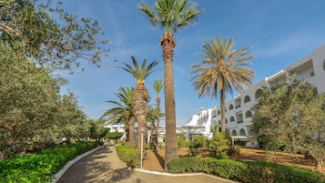 Vue sur le jardin