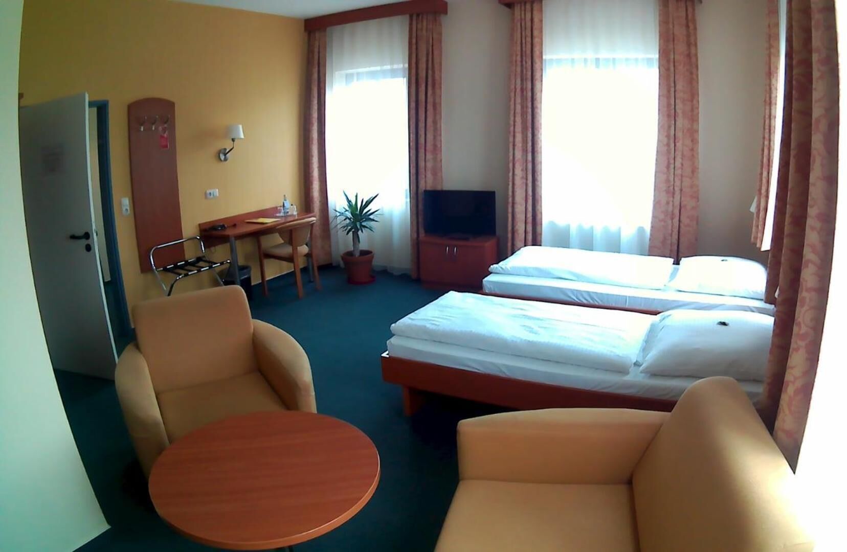 in-room safe, desk, soundproofing, iron/ironing board