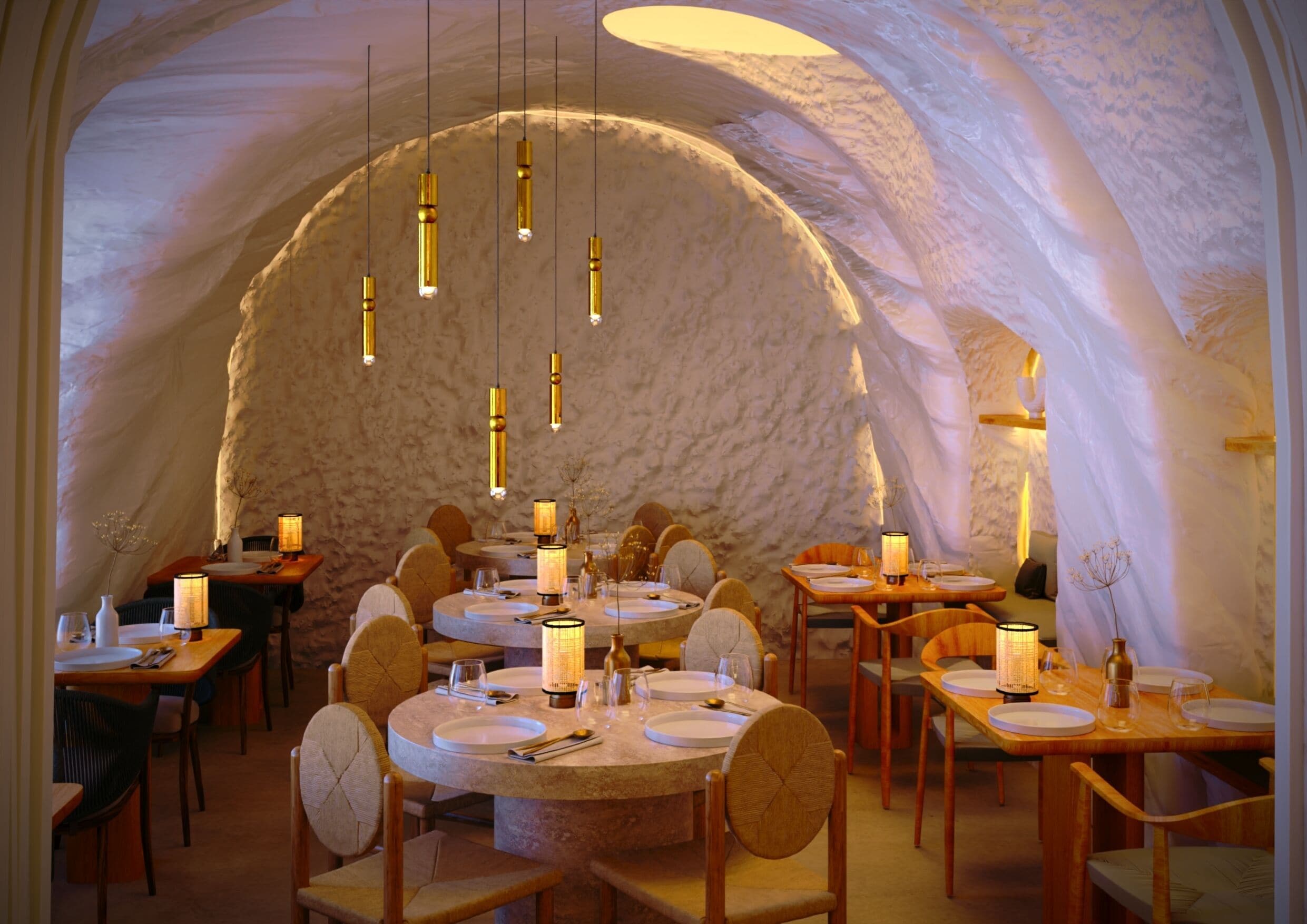 供應午餐及晚餐；意大利菜