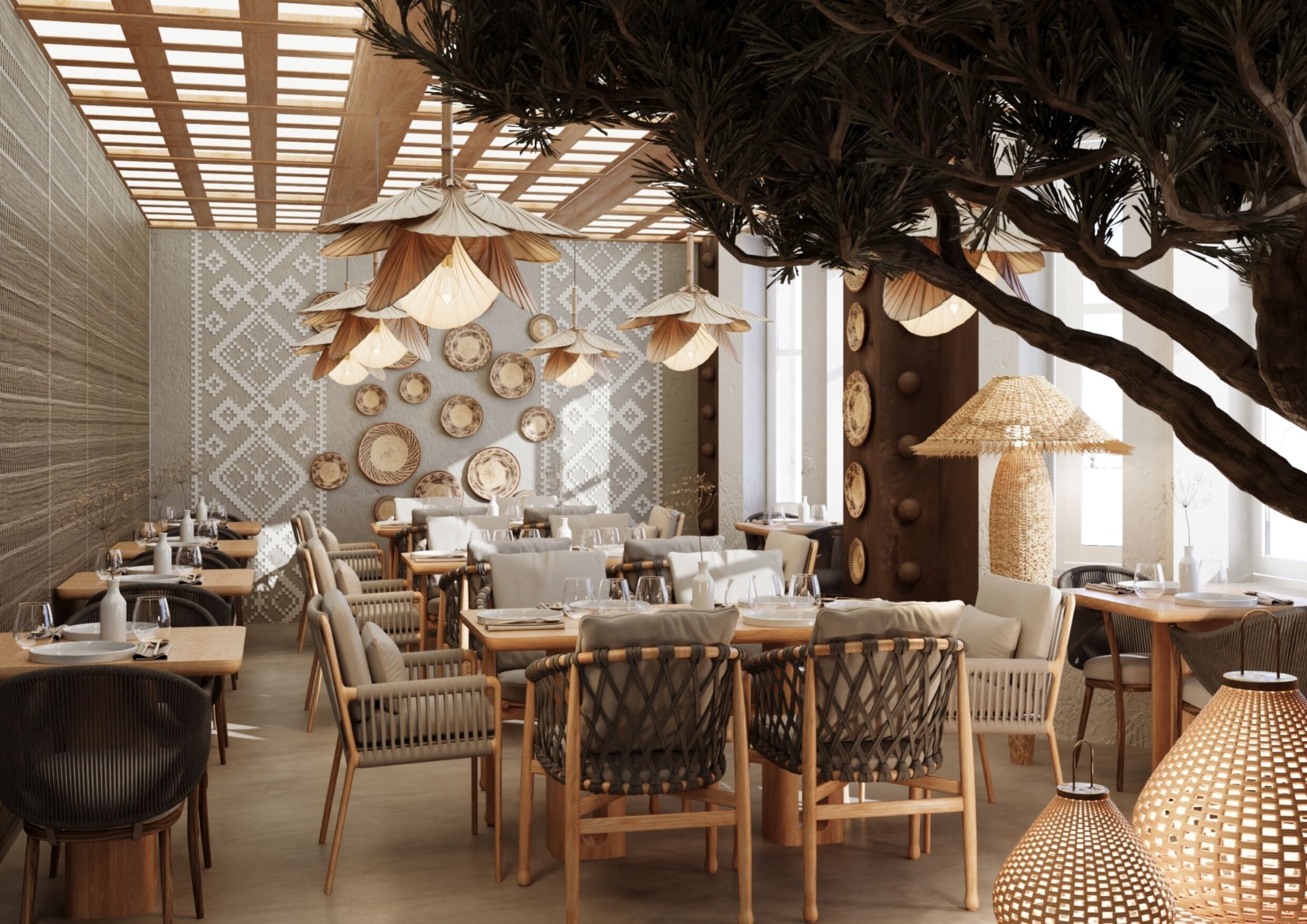 Mittagessen und Abendessen, italienische Küche