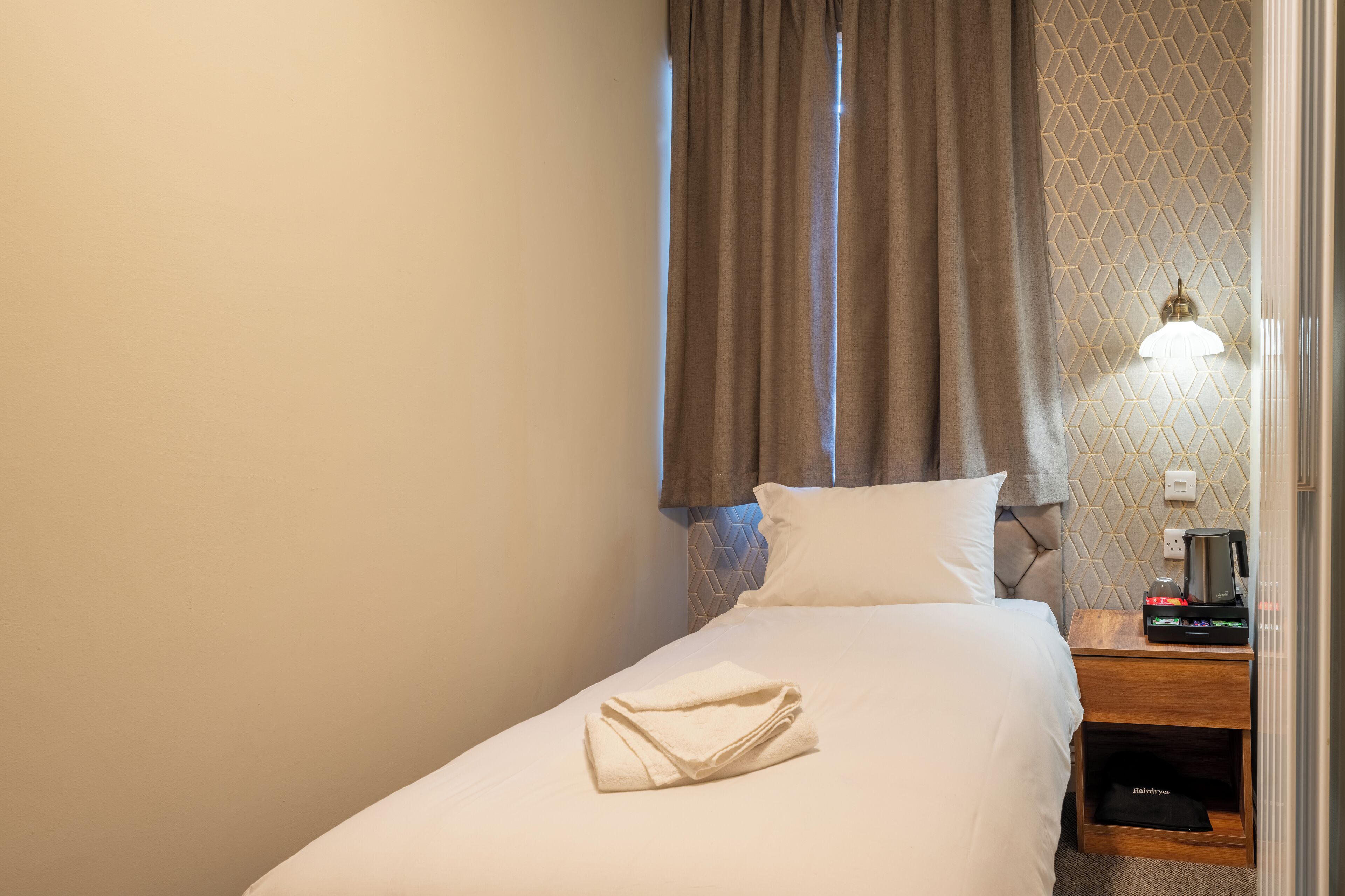 单人房 | 1 多间卧室、办公桌、熨斗/熨衣板、免费 WiFi