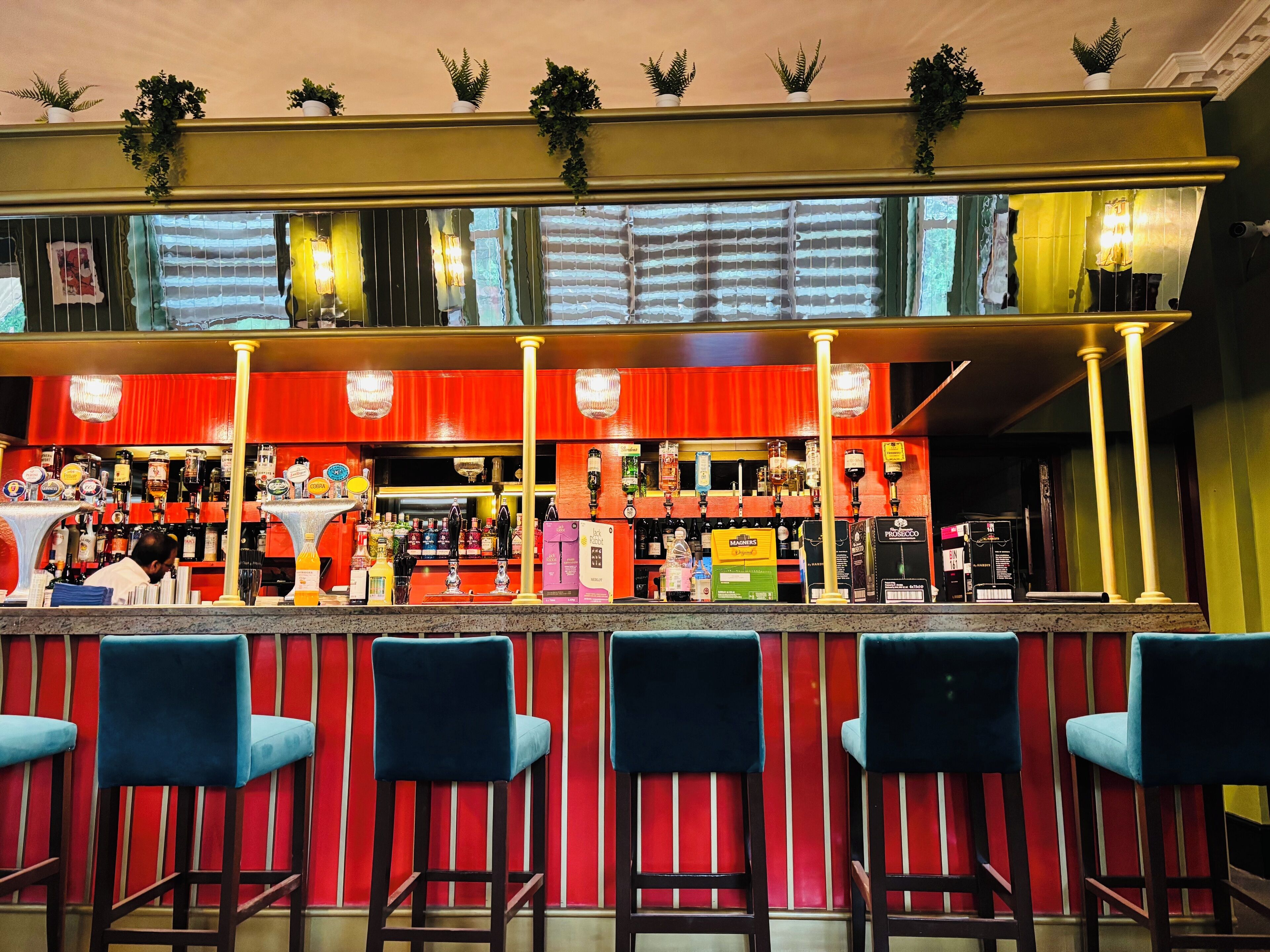 Bar (en la propiedad)
